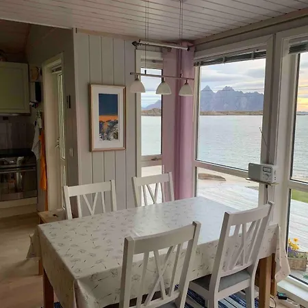 Lofotparadis- Beautiful Cabin In A Unique Location Nyaraló
