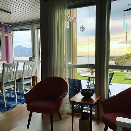 Lofotparadis- Beautiful Cabin In A Unique Location *