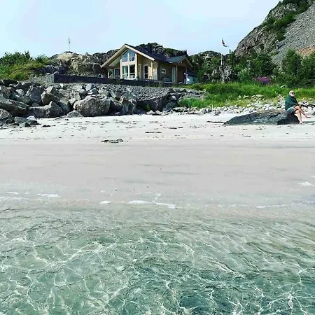 Lofotparadis- Beautiful Cabin In A Unique Location