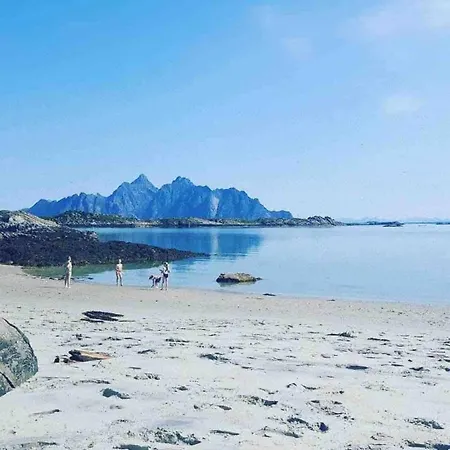 Lofotparadis- Beautiful Cabin In A Unique Location Nyaraló