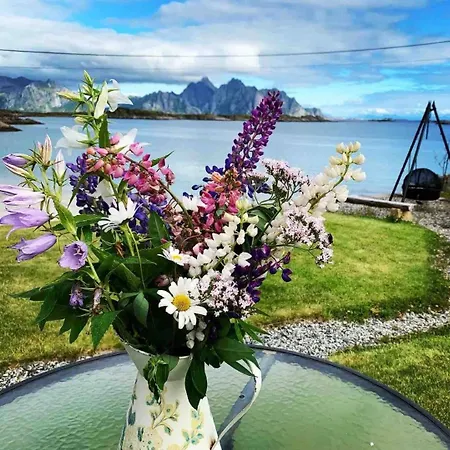 Lofotparadis- Beautiful Cabin In A Unique Location Valberg