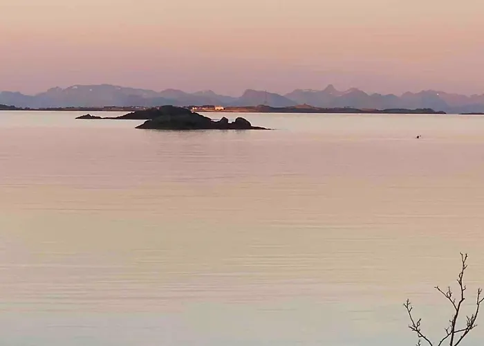 Hébergement de vacances Lofotparadis - Nydelig Pa Unikt Sted *